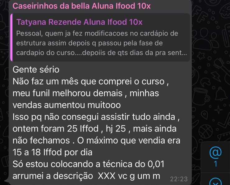 Mensagem da Caseirinhos da Bella sobre aumento de pedidos